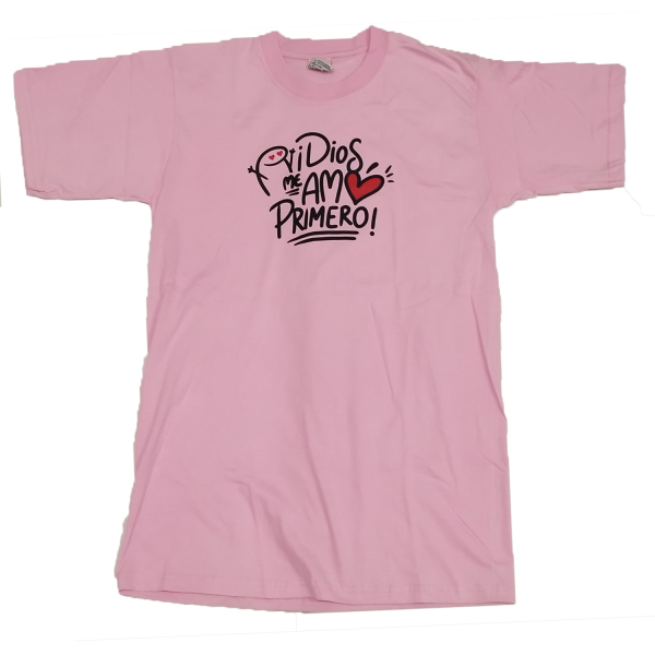 Camiseta Dios me Amo Primero (flork)