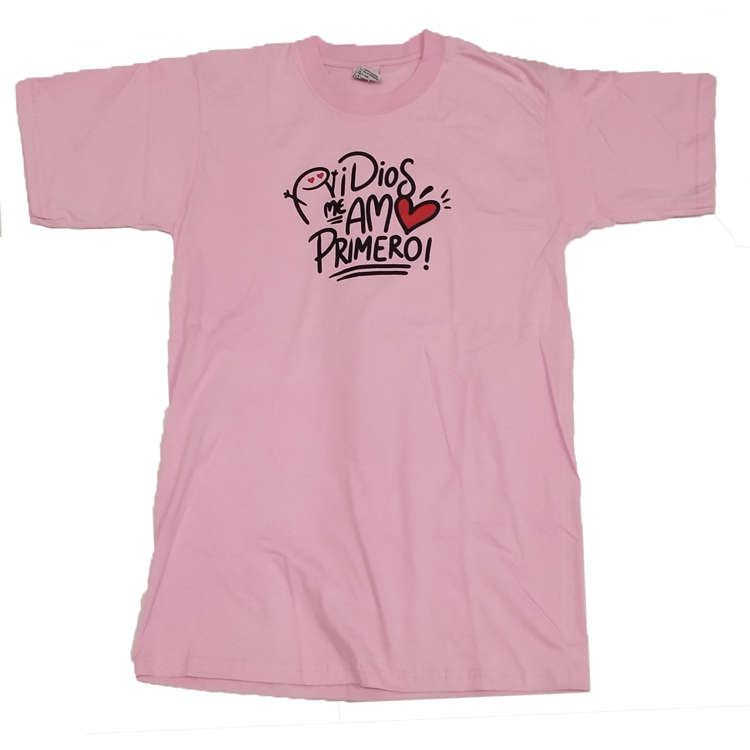 Camiseta Dios me Amo Primero PK Camiseta Dios me Amo Primero (flork)