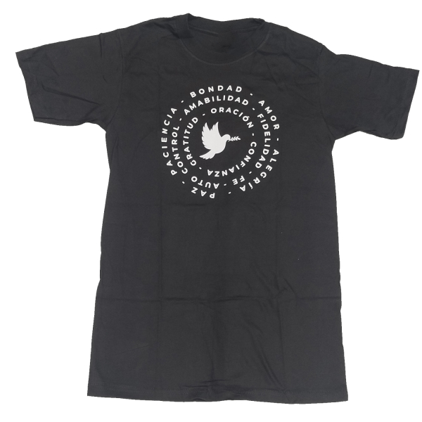 Camiseta Frutos del Espíritu Santo