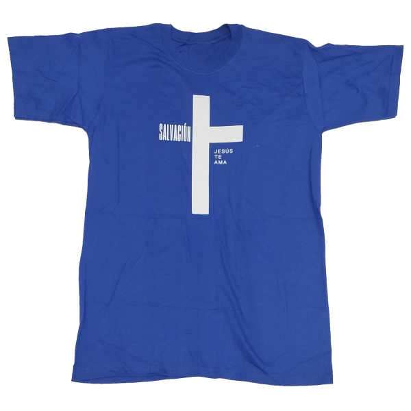 Camiseta Jesús Te Ama - Salvación