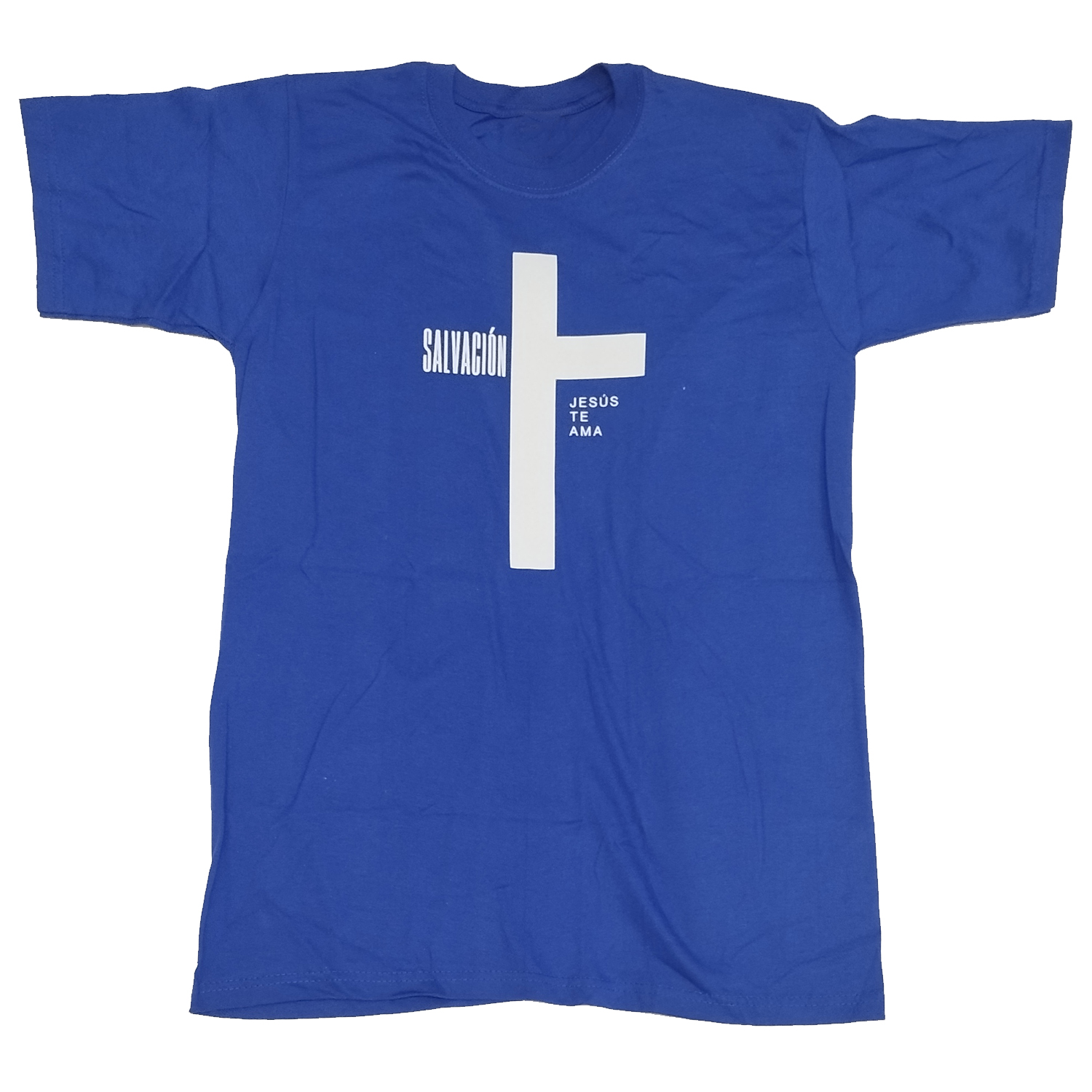 Camiseta Salvacion Js te ama cruz RB Camiseta Jesús Te Ama - Salvación