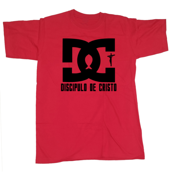 camiseta discípulo de cristo