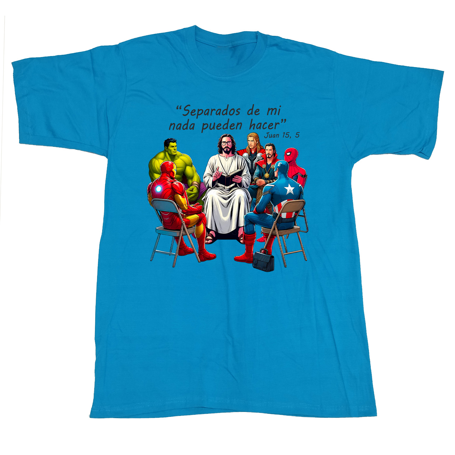camiseta separados de mí, nada pueden hacer camiseta separados de mí, nada pueden hacer
