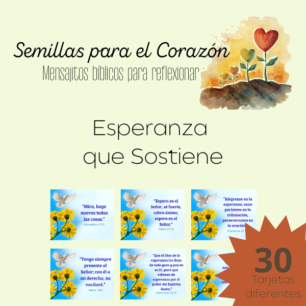 semillas para el corazón – promesas que sostienen
